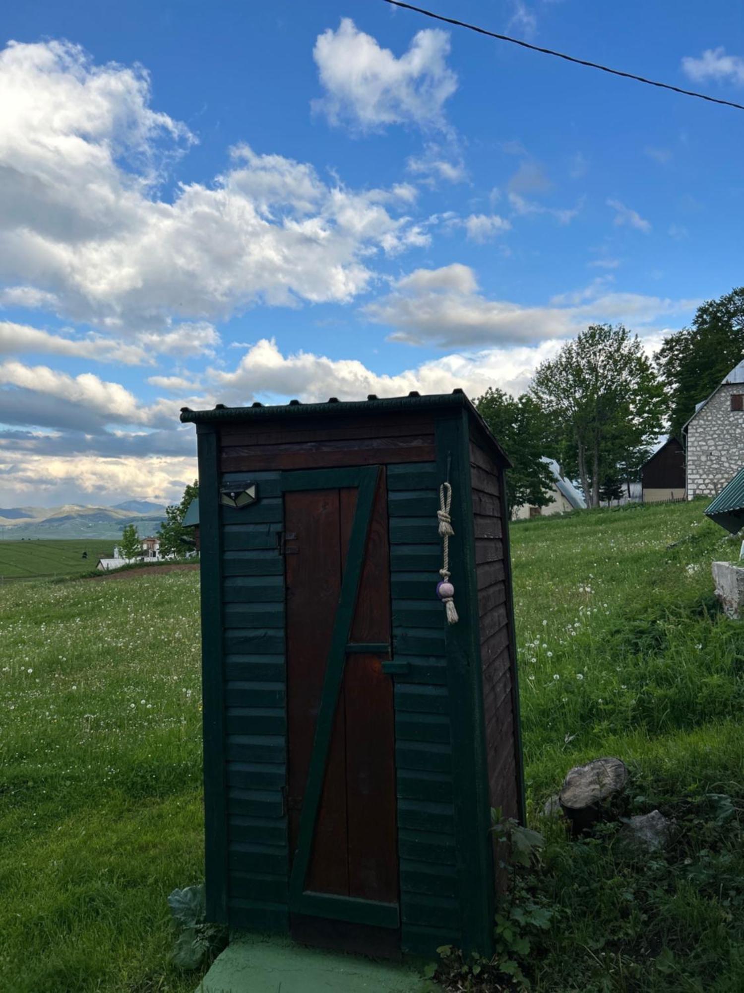 Durmitorska Koliba Sa Kupatilom Villa Žabljak Екстериор снимка