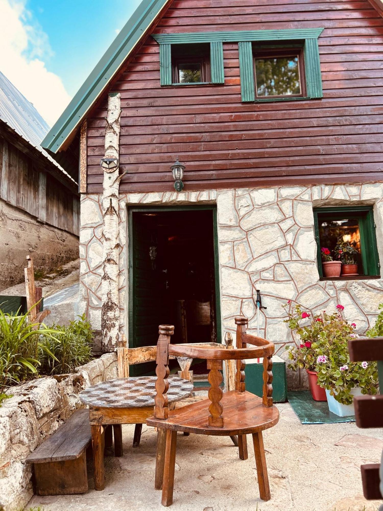 Durmitorska Koliba Sa Kupatilom Villa Žabljak Екстериор снимка