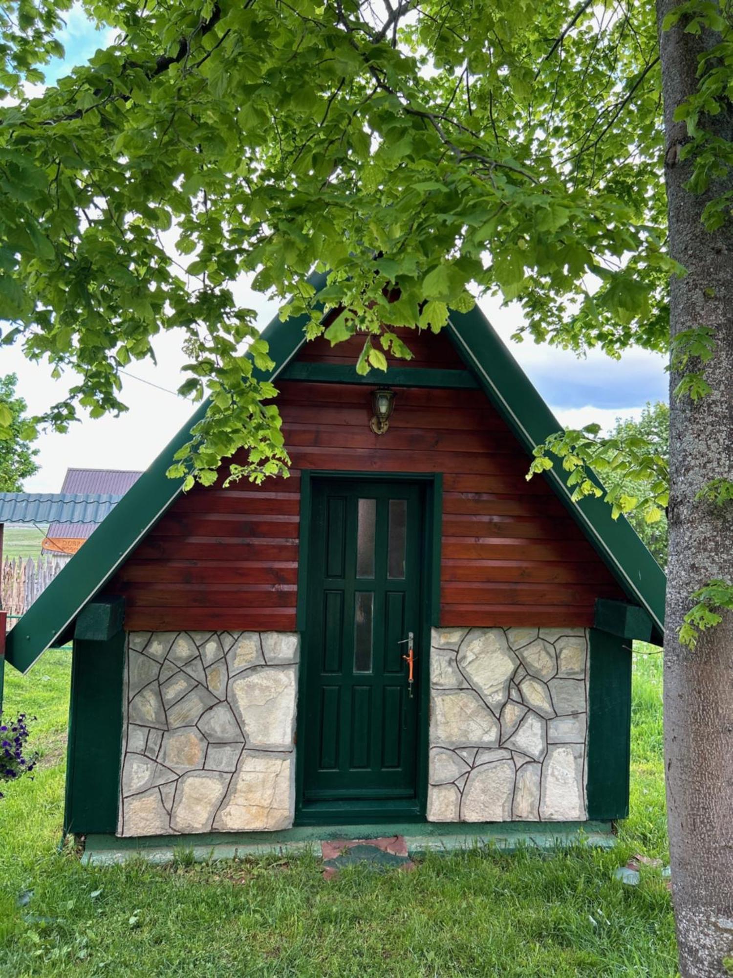 Durmitorska Koliba Sa Kupatilom Villa Žabljak Екстериор снимка